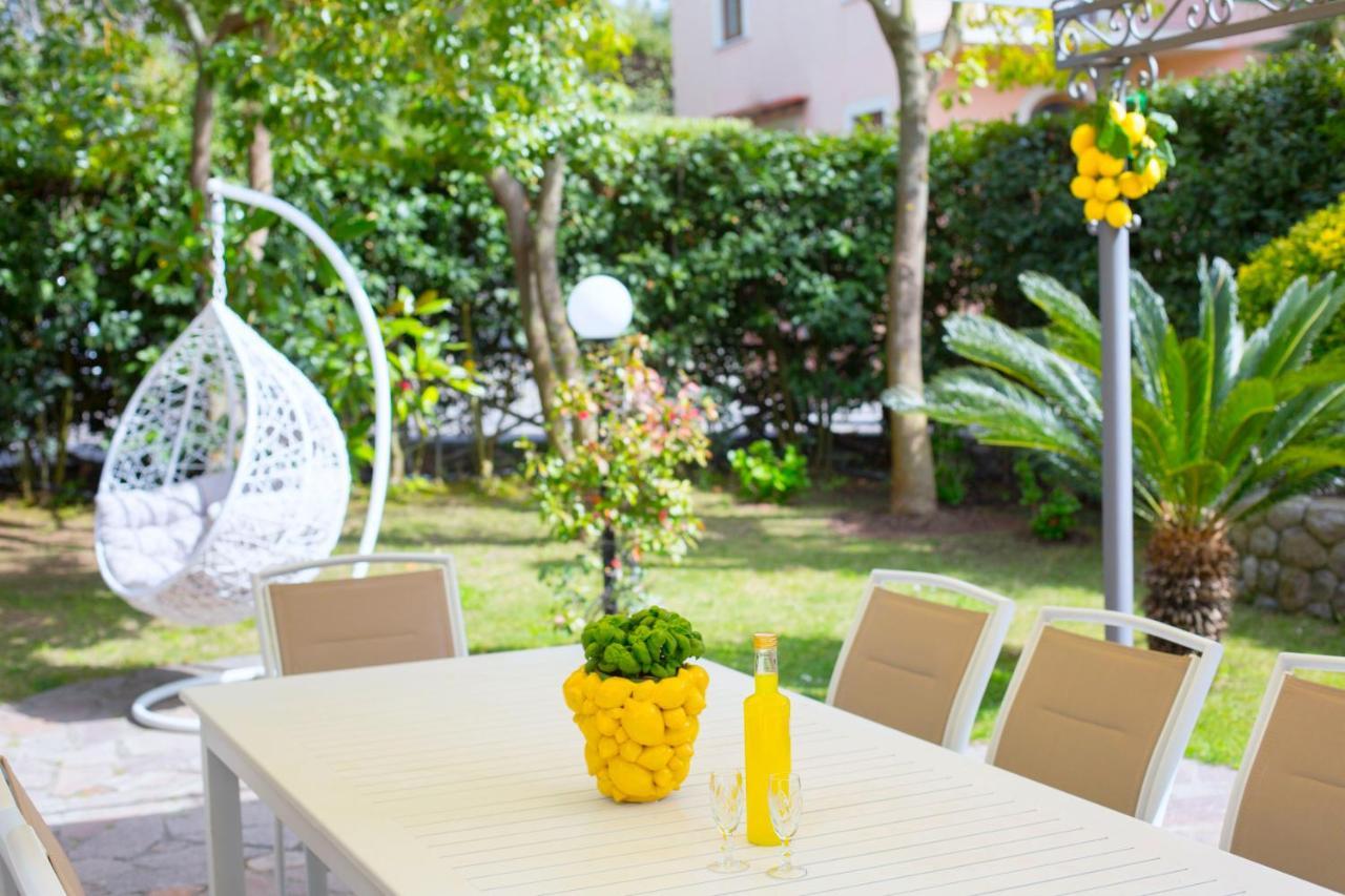 Amore Rentals - Resort Ravenna - Villa Dama Massa Lubrense Dış mekan fotoğraf