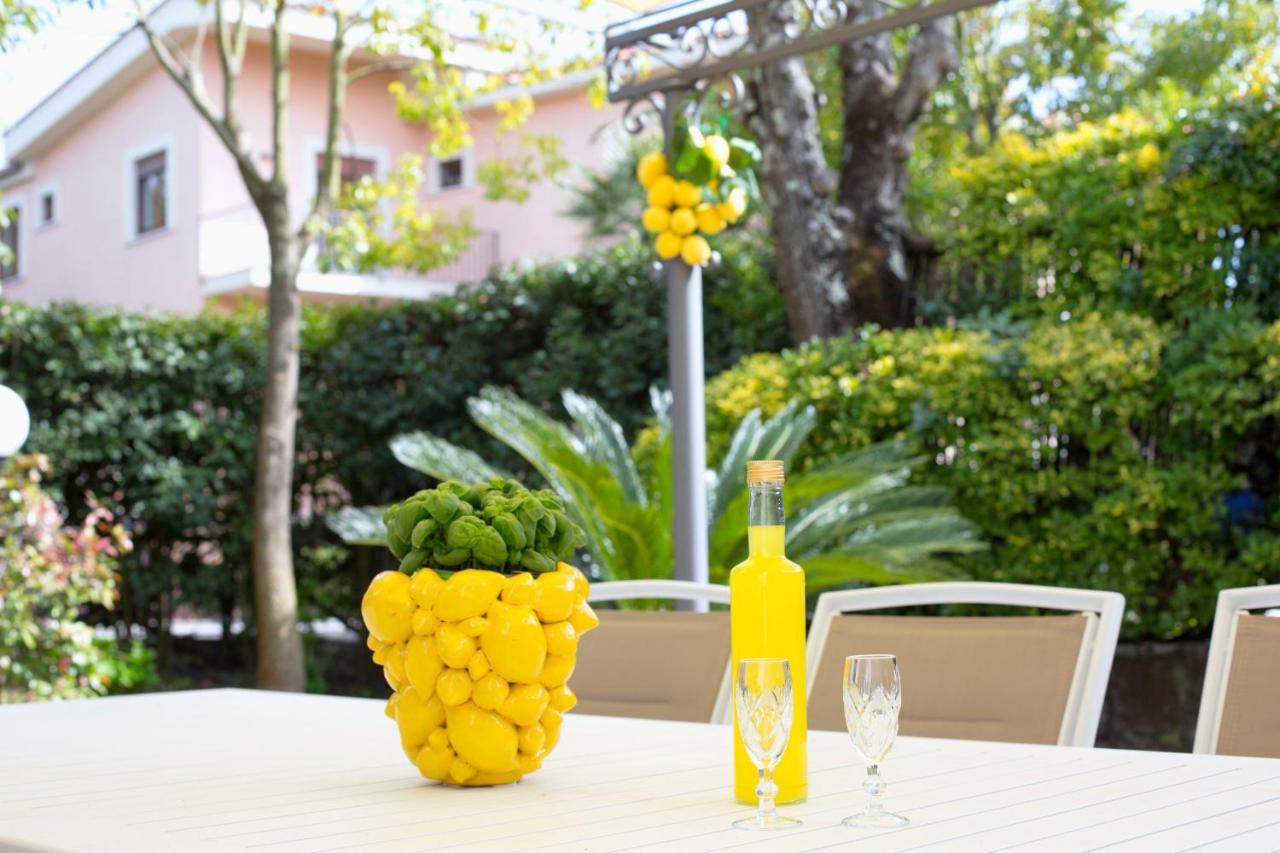Amore Rentals - Resort Ravenna - Villa Dama Massa Lubrense Dış mekan fotoğraf