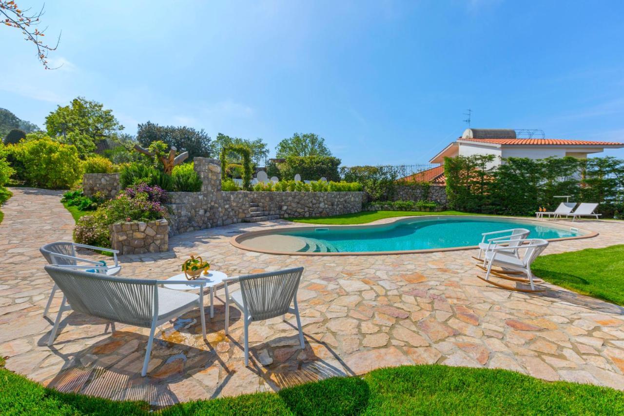 Amore Rentals - Resort Ravenna - Villa Dama Massa Lubrense Dış mekan fotoğraf