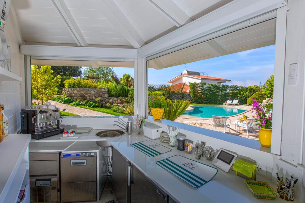 Amore Rentals - Resort Ravenna - Villa Dama Massa Lubrense Dış mekan fotoğraf