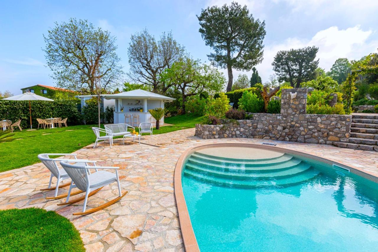 Amore Rentals - Resort Ravenna - Villa Dama Massa Lubrense Dış mekan fotoğraf
