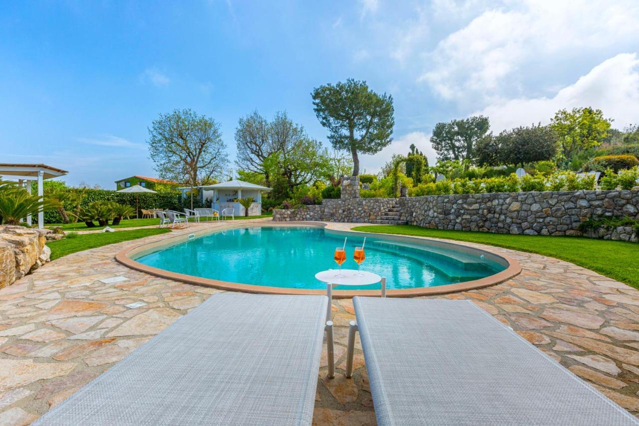 Amore Rentals - Resort Ravenna - Villa Dama Massa Lubrense Dış mekan fotoğraf