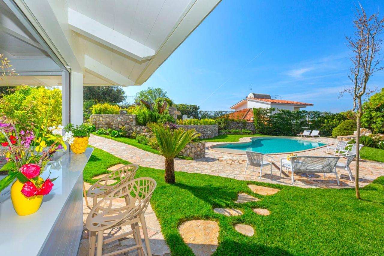 Amore Rentals - Resort Ravenna - Villa Dama Massa Lubrense Dış mekan fotoğraf